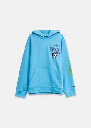chrome hearts x Matty Boy Brain New Hoodie - Blue | Garmentory
