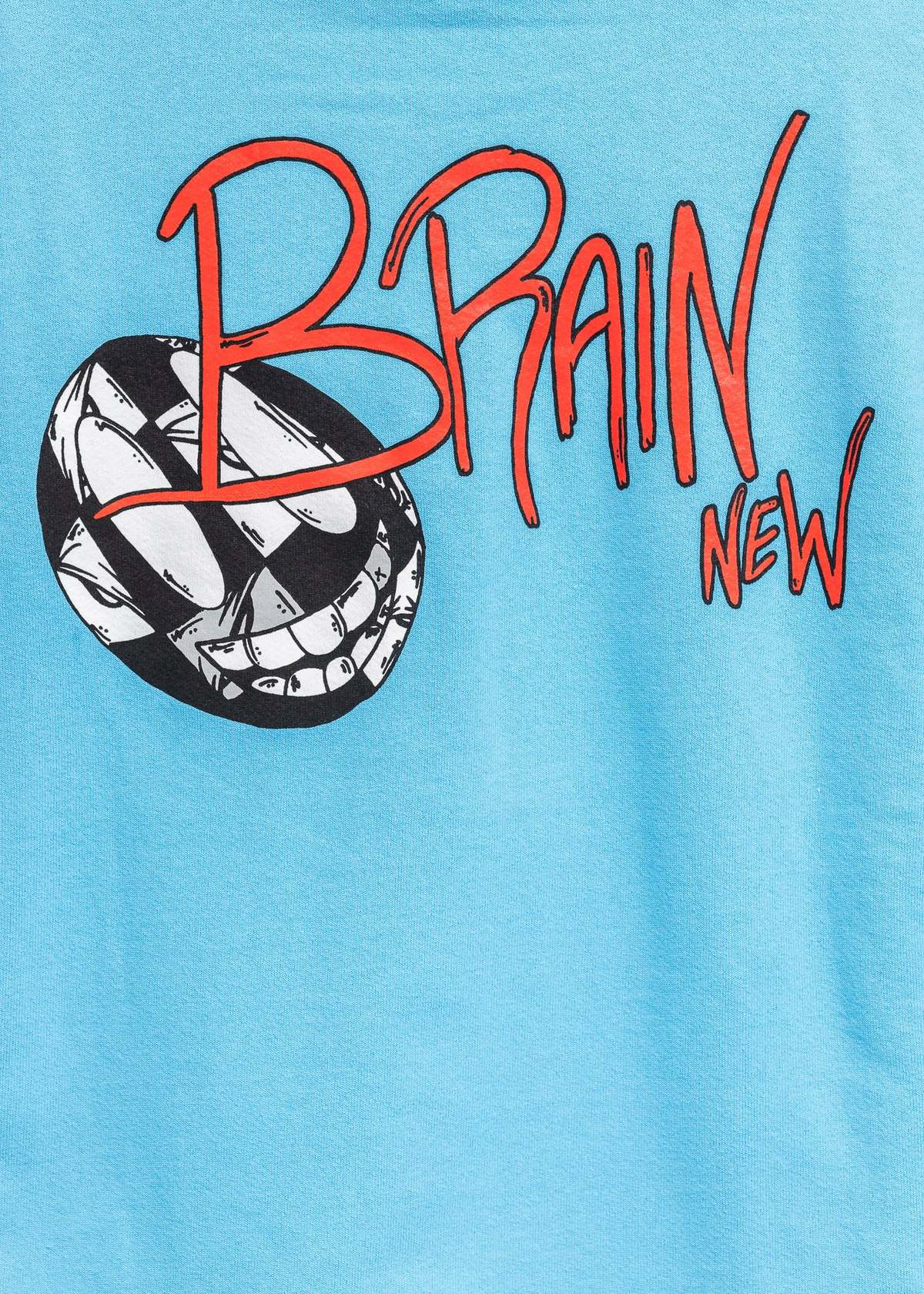 【CHROME HEARTS】CHROME HEARTS x MATTY BOY PPO BRAIN NEW Chrome Hearts Matty Boy Brain Hoodie Heather Grey Men's - US