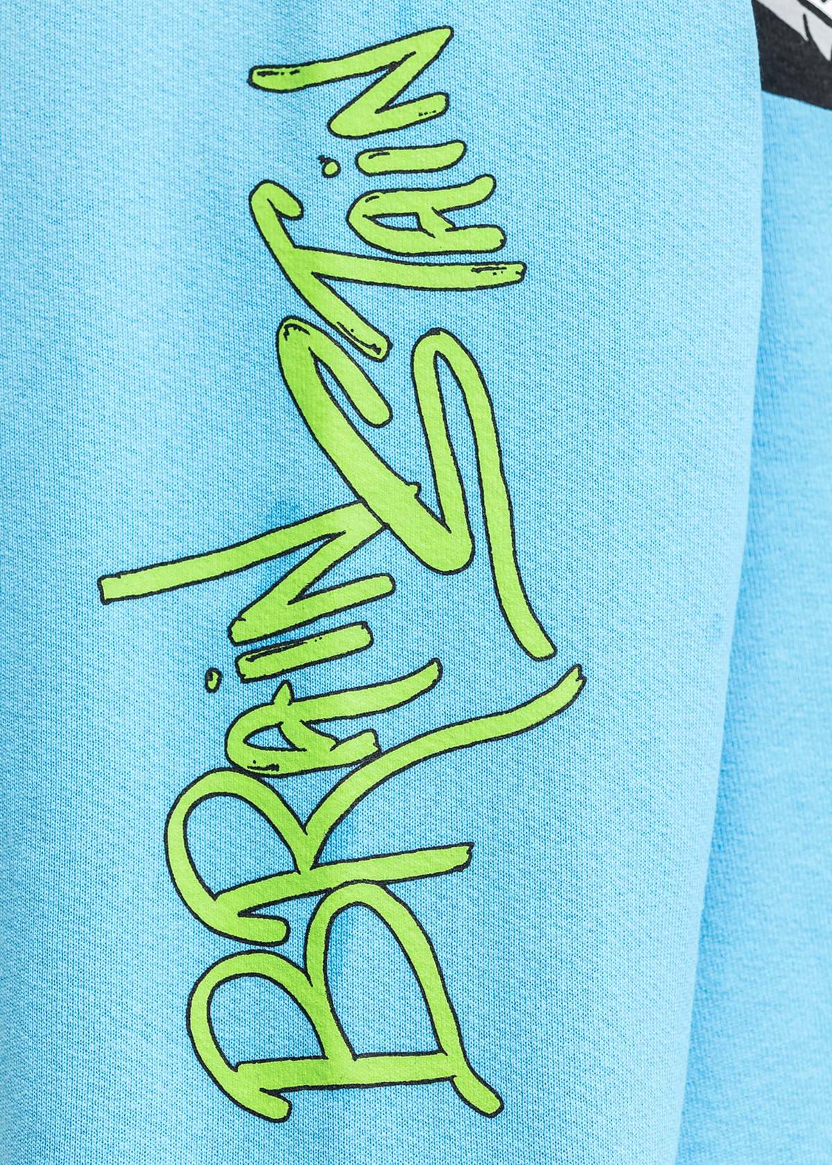 chrome hearts x Matty Boy Brain New Hoodie - Blue | Garmentory