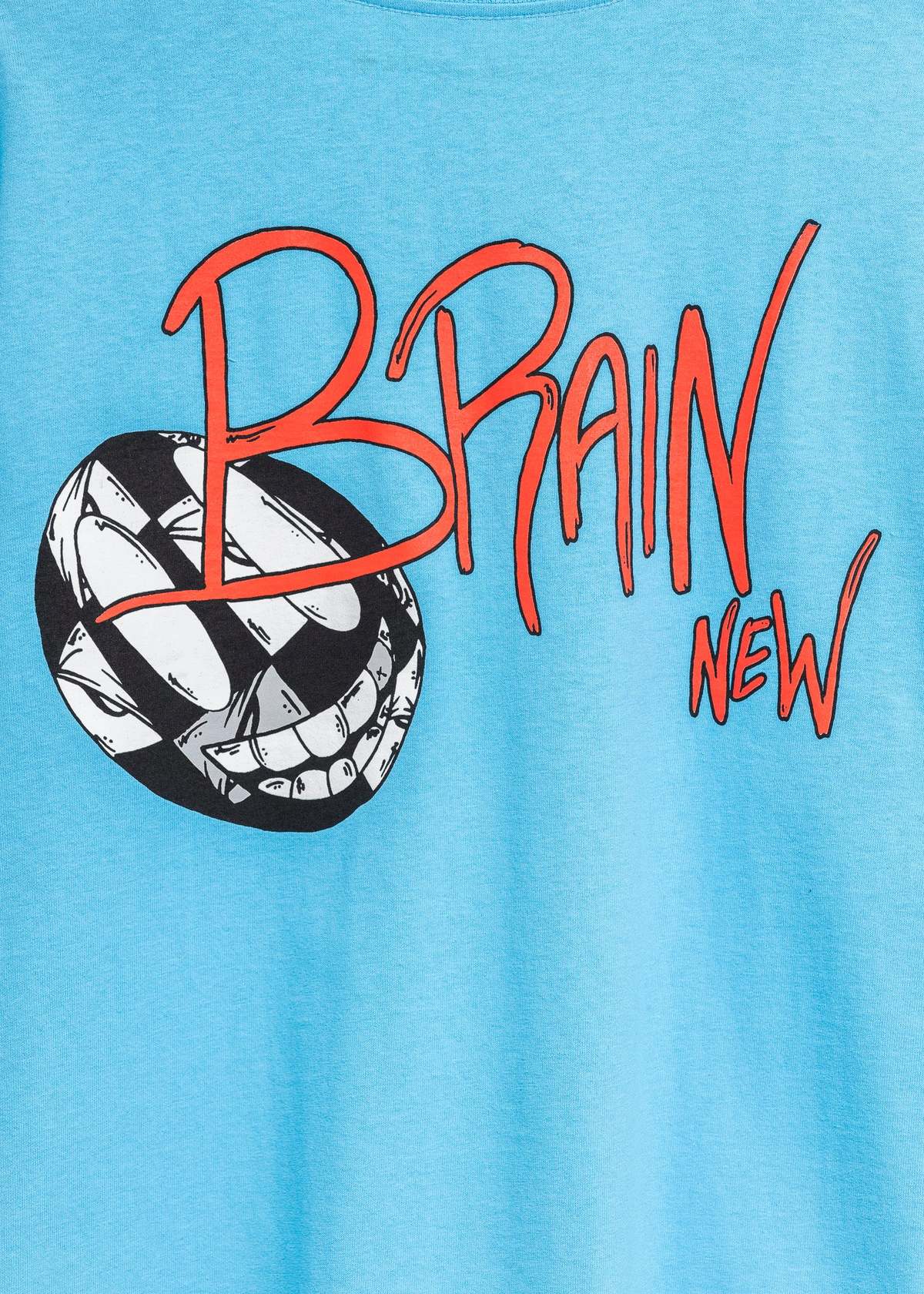 レアコラボ【Chrome Hearts × Matty Boy】ブレインクルーネック Chrome Hearts x Matty Boy Brain New L/S T-Shirt Blue メンズ - JP