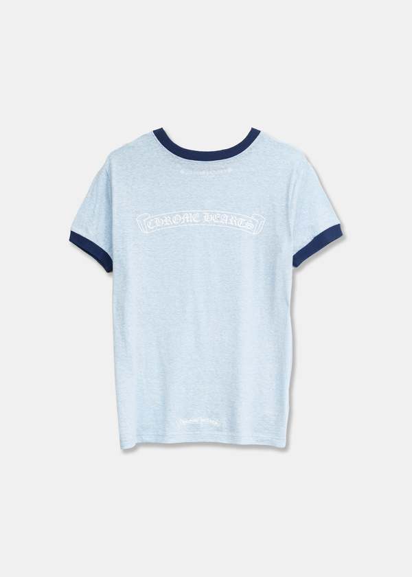 chrome hearts Two Tone Roller Skates Tee - Blue | Garmentory