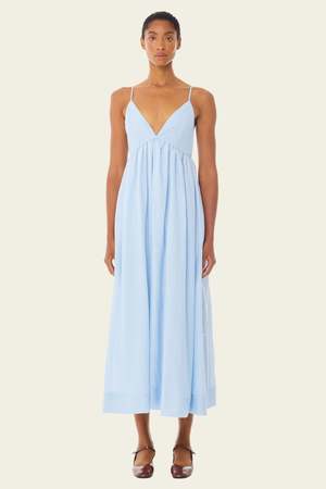 sonatina midi dress Find Me Now New Sonatina Midi Dress - Ice Blue