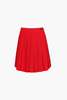 Sandy Liang Astra Skort - Red - Thumbnail 1