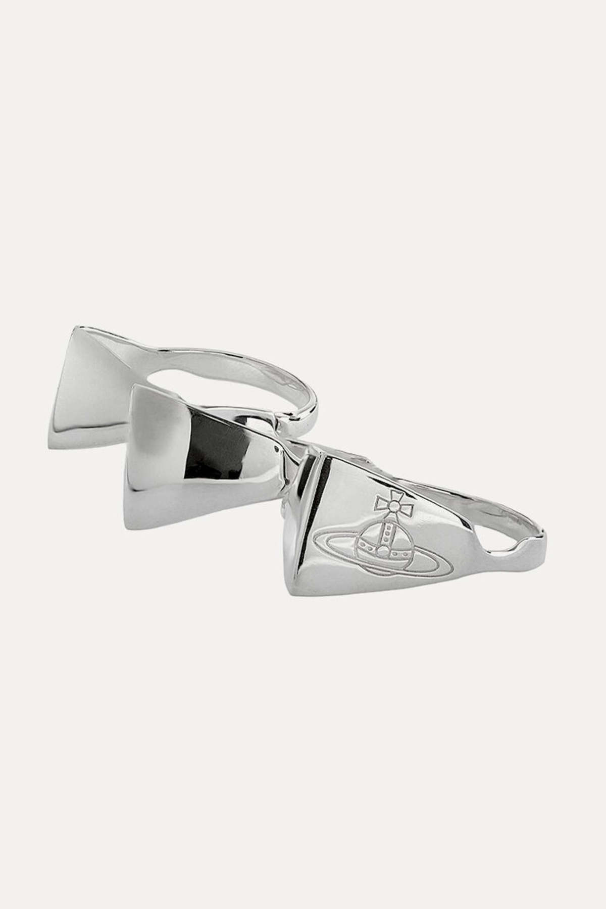 【Vivienne Westwood】KNUCKLEDUSTER リング Vivienne Westwood Gunmetal Knuckleduster Ring Vivienne Westwood