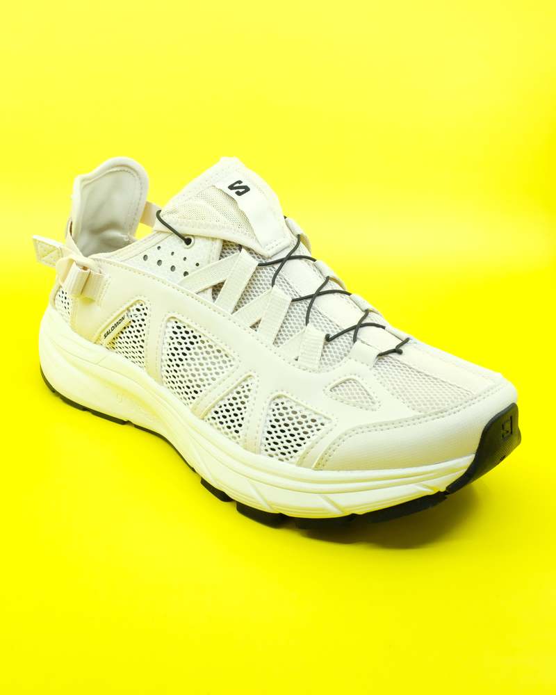 人気 ☆ SALOMON ☆ TECHSONIC ALMOND MILK VANILA DPTO — Techsonic Almond Milk / Vanilla Ice / Black