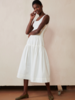 Maria Stanley Sigrid Dress - Bone - Thumbnail 4
