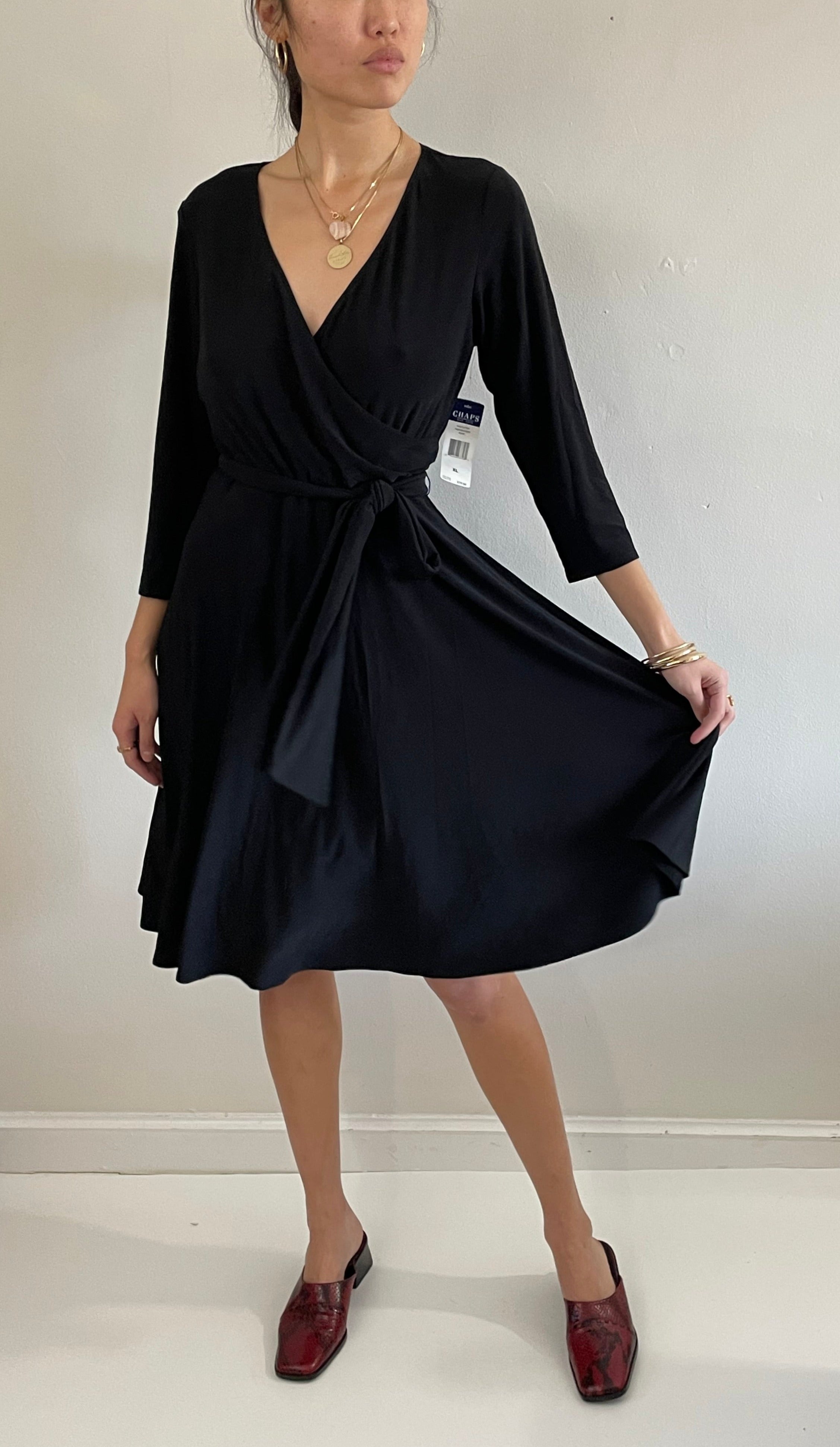 One Shoulder Ralph Lauren Two Tone Jersey Dress Lauren Ralph Lauren Dresses  Lauren Ralph Lauren Surplice