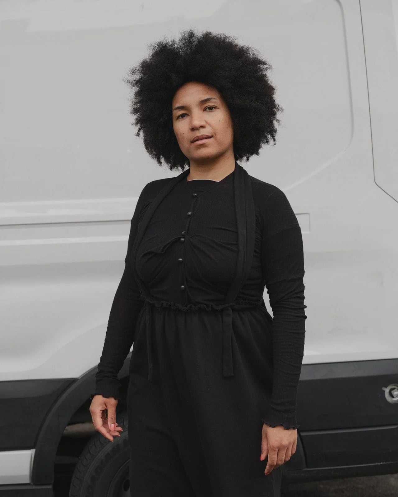TAV CARDIGAN - BLACK | Garmentory