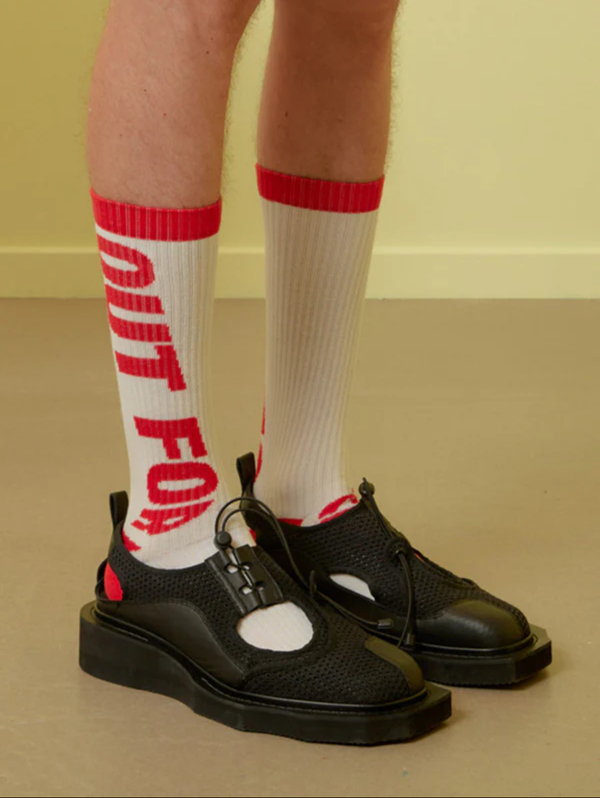 Henrik Vibskov Riviera Sandal - Black | Garmentory display picture 1