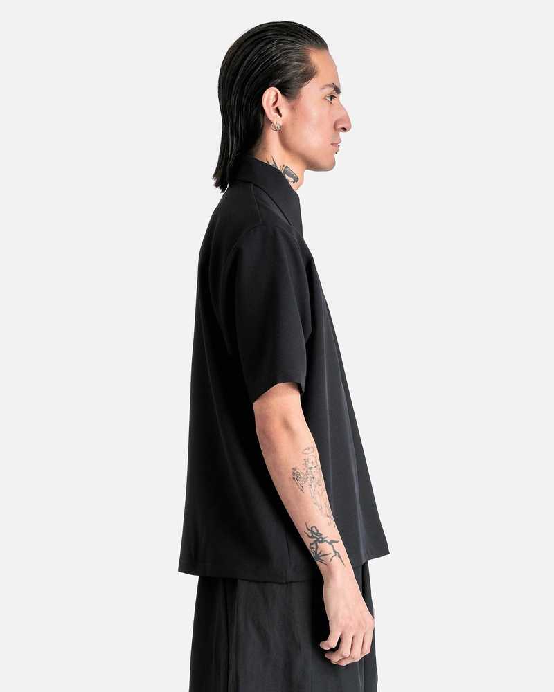 Willy Chavarria Cholo Polo - Black | Garmentory