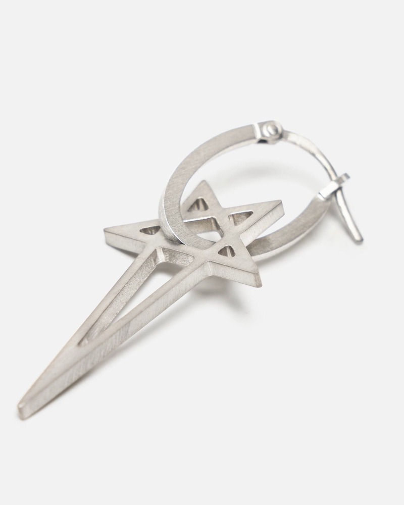 Rick owens Pentagon ピアス 925 Rick owens Pentagon ピアス 925 Rick Owens Pentagram Earring