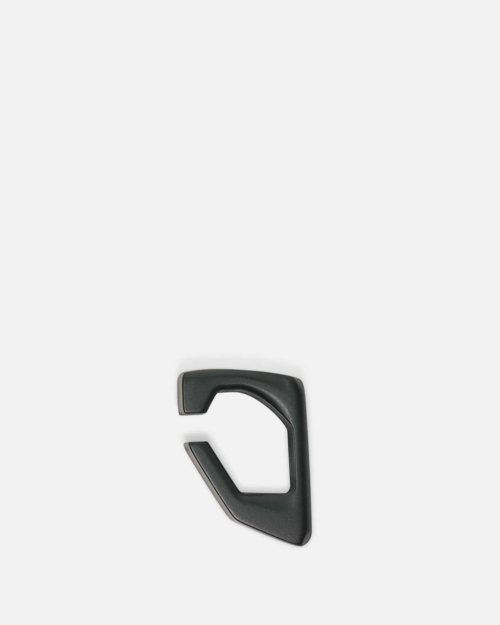 Rick Owens Prong Ear Cuff - Black | Garmentory