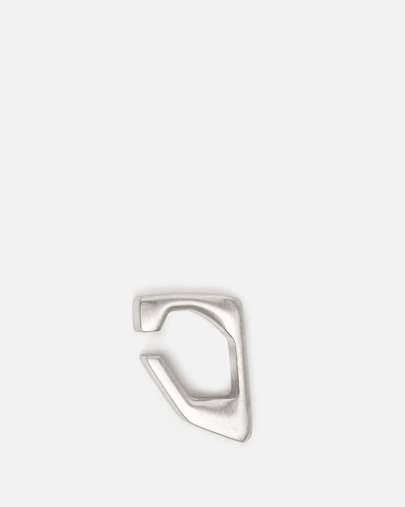 Rick Owens Prong Ear Cuff - Silver | Garmentory