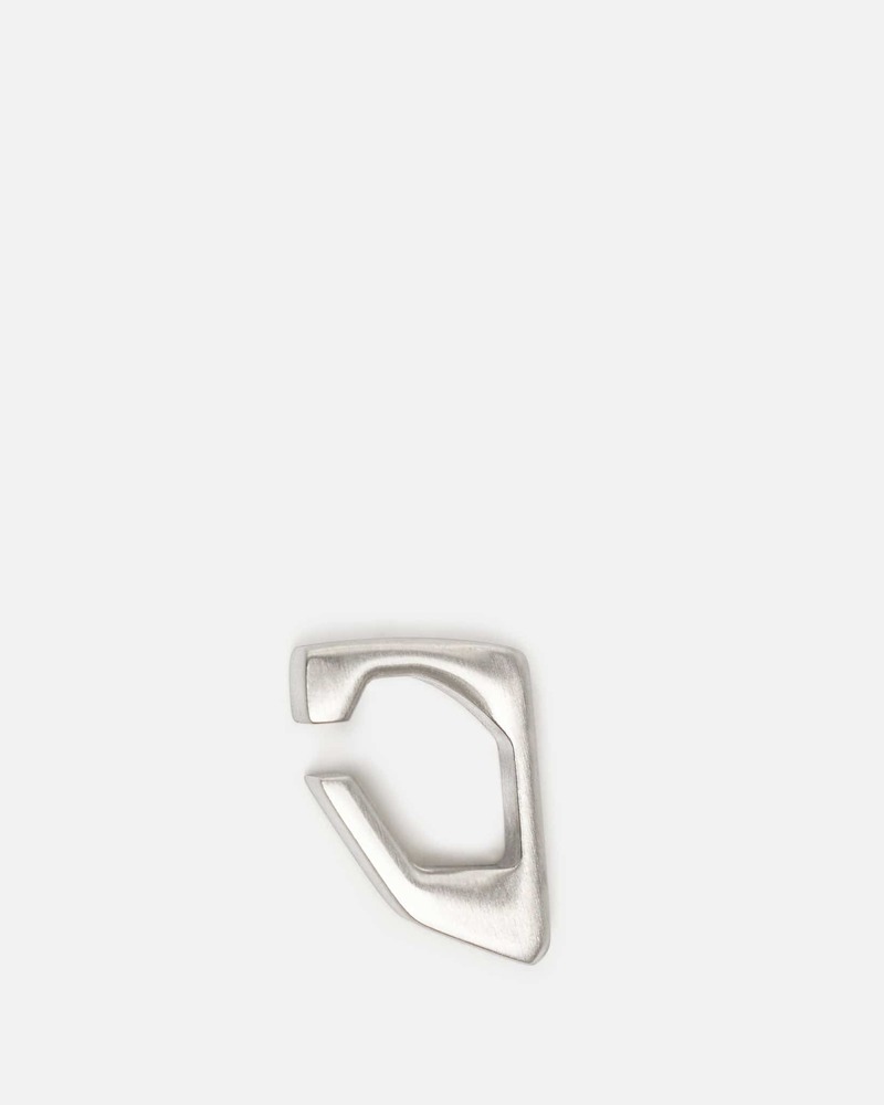Rick Owens シルバー Grill イヤカフ Rick Owens Prong イヤーカフ | シルバートーン | FARFETCH JP