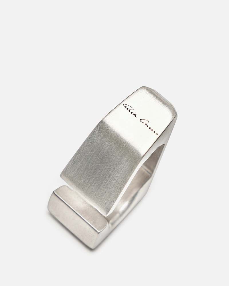 (正規店出品)RICK OWENS MEN RJ0000061 MMT PRONG EAR CUFF RICK OWENS MEN PRONG EAR CUFF PALLDIO SS24 | DOSHABURI