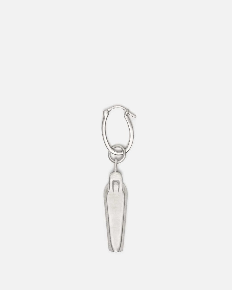 Rick Owens Sarcofago キーホルダー | シルバートーン | FARFETCH JP