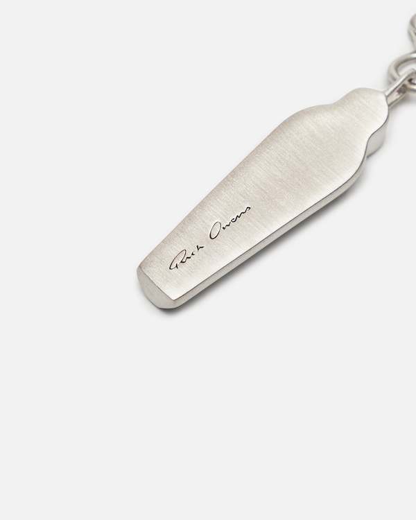 Rick Owens Sarcophagus Earring - Silver | Garmentory