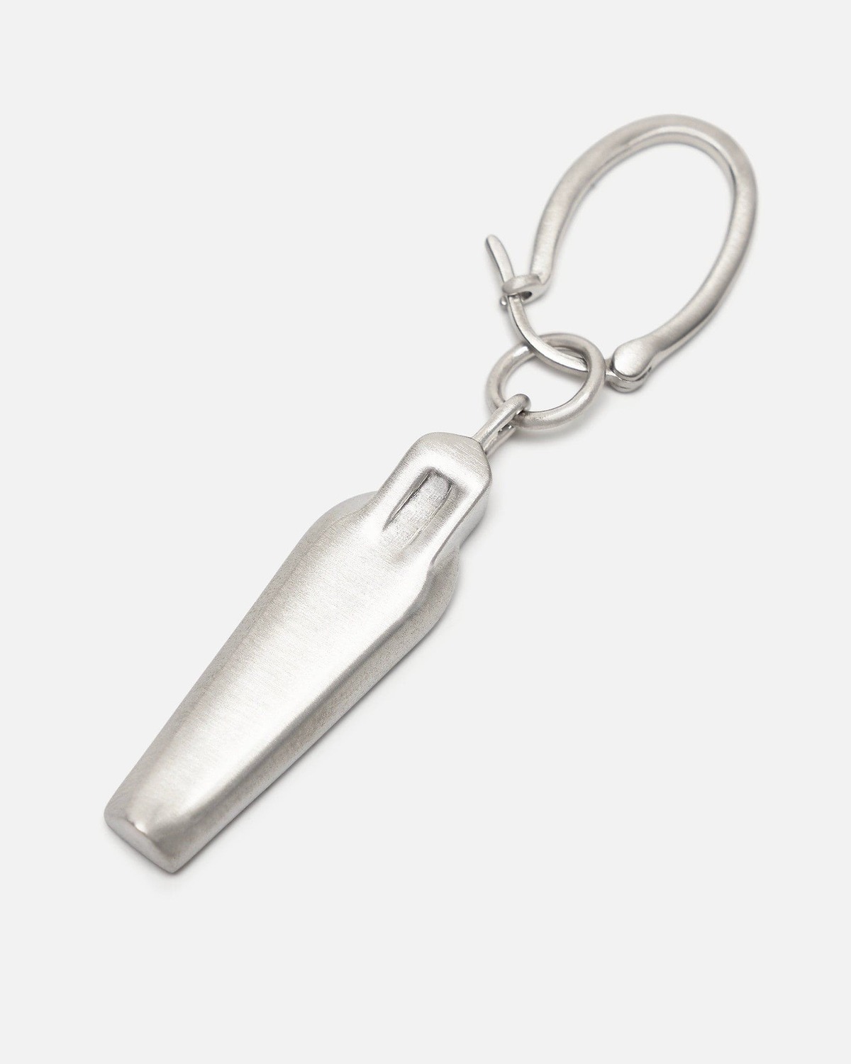 SS24 Lido Rick Owens Sarcophagus ピアス Rick Owens Sarcophagus Earring - Silver | Garmentory