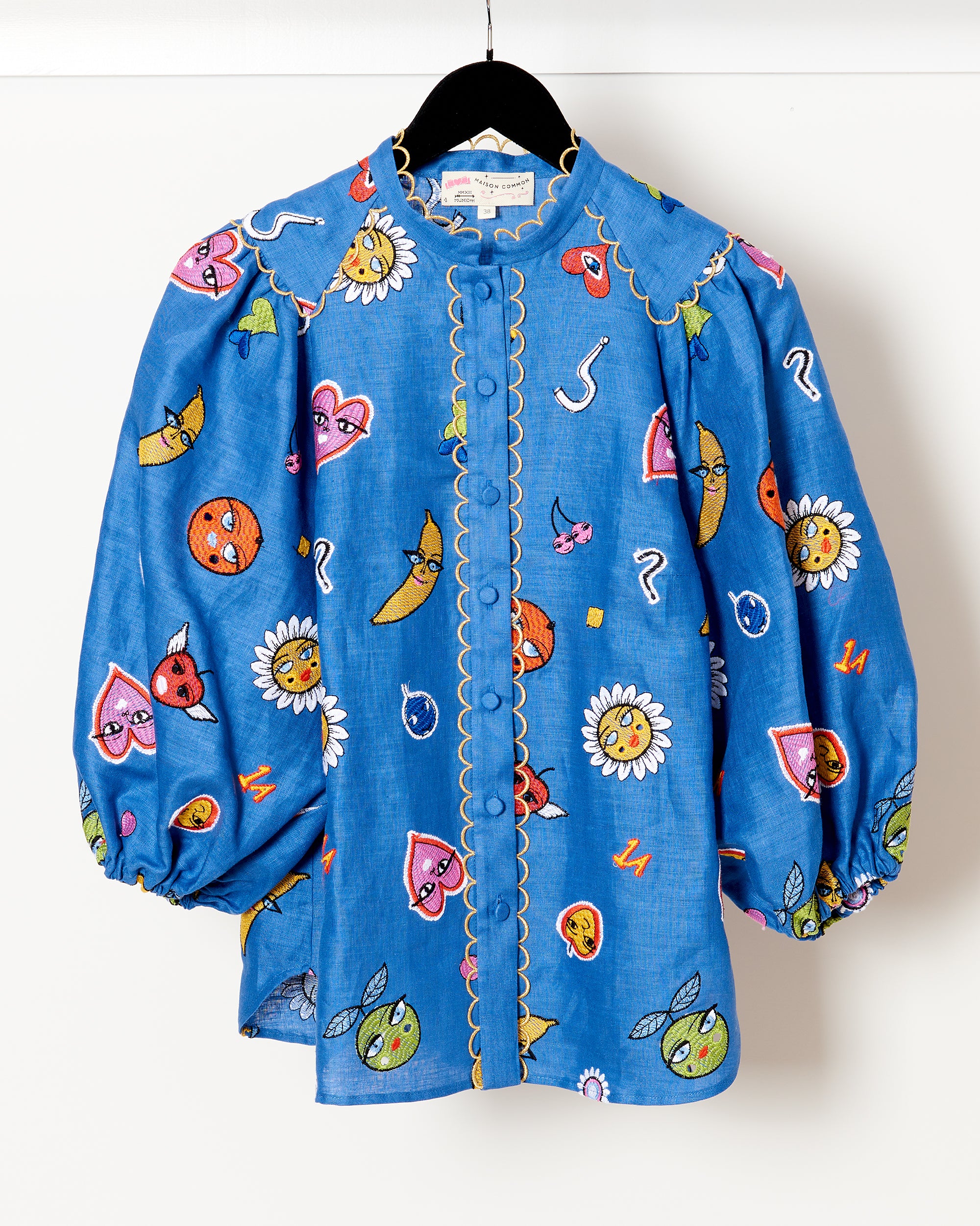 Bowline Statement Blouse