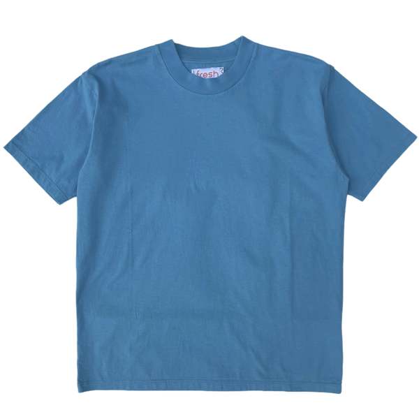 Fresh Max Cotton Tee - Light Blue