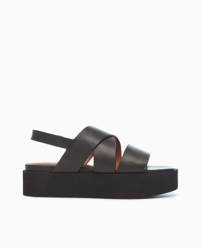 Coclico Iona Wedge - Black