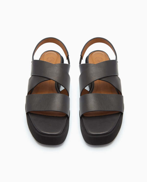 Coclico Iona Wedge - Black