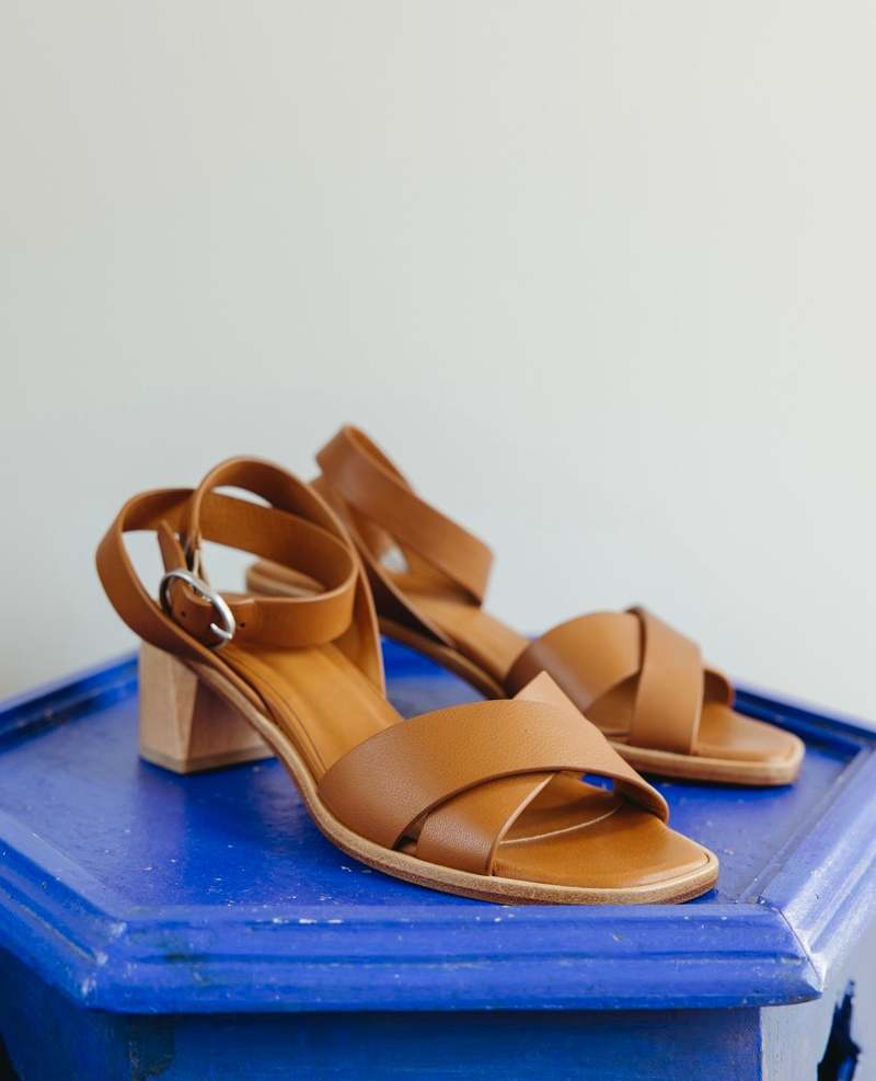 Coclico Joni Heel - Cuoio