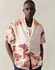 LES DEUX Coastal AOP SS Shirt - Thumbnail 1