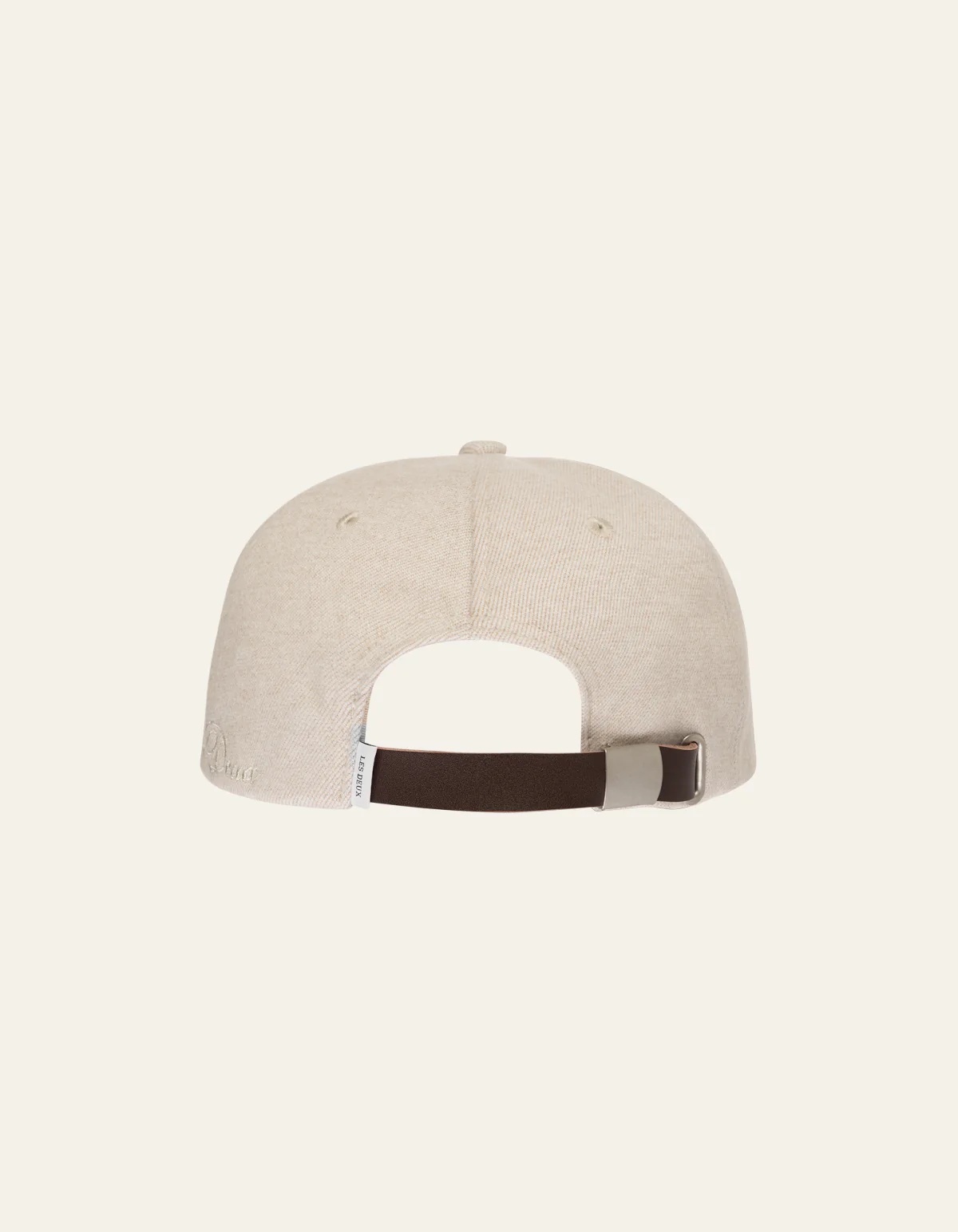 LES DEUX Felipe Brushed Suede Cap Garmentory