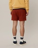 LES DEUX Kevin Boucle Shorts - Terracotta - Thumbnail 2