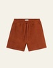LES DEUX Kevin Boucle Shorts - Terracotta - Thumbnail 3