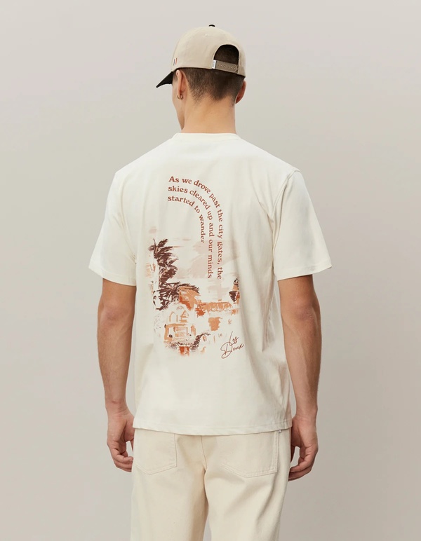 Tシャツ・カットソー Les Deux LDM101160 COASTAL T-shirt LES DEUX Coastal Tee | Garmentory