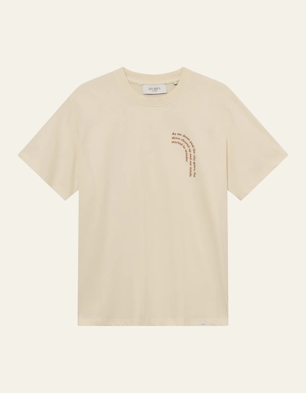 Tシャツ・カットソー Les Deux LDM101160 COASTAL T-shirt LES DEUX Coastal Tee | Garmentory