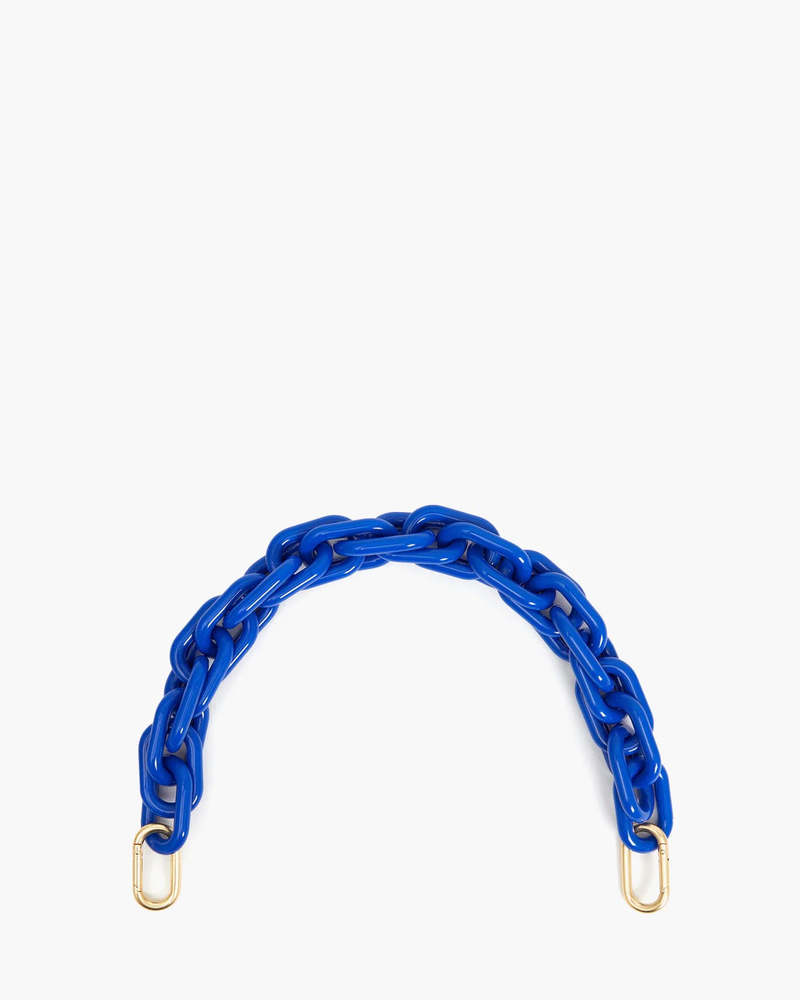 Clare V. Shortie Strap - Cobalt