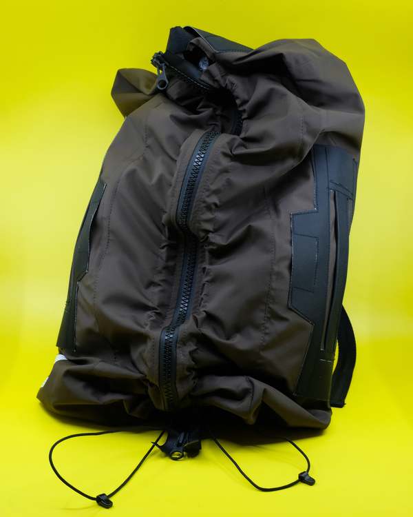 GR10K Soil 3L Microgrid Duffle Bag - Brown | Garmentory