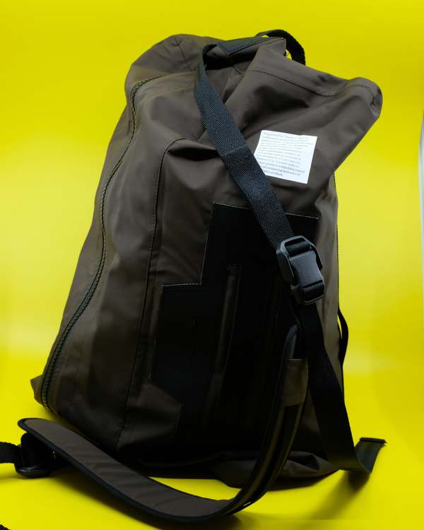 GR10K Soil 3L Microgrid Duffle Bag - Brown | Garmentory