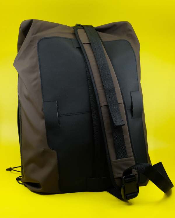 GR10K Soil 3L Microgrid Duffle Bag - Brown | Garmentory