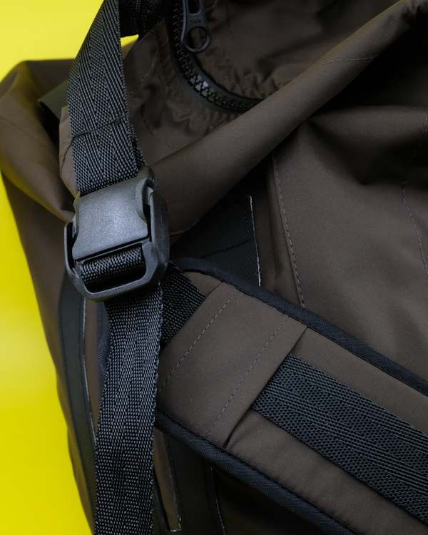 GR10K Soil 3L Microgrid Duffle Bag - Brown | Garmentory