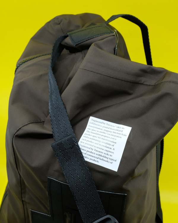 GR10K Soil 3L Microgrid Duffle Bag - Brown | Garmentory