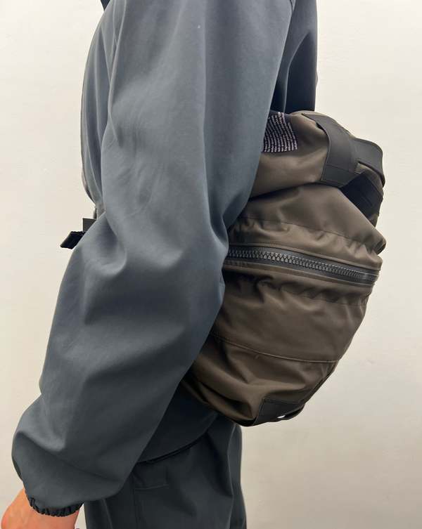 GR10K Soil 3L Microgrid Duffle Bag - Brown | Garmentory