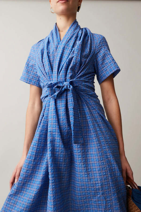 chinese dress ladies Jocelyn Mini Dress - Soft Peach | Floral Jacquard
