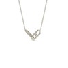 Lizzie Mandler Fine Jewelry OG Links + Double Sided Diamonds Necklace - Thumbnail 3