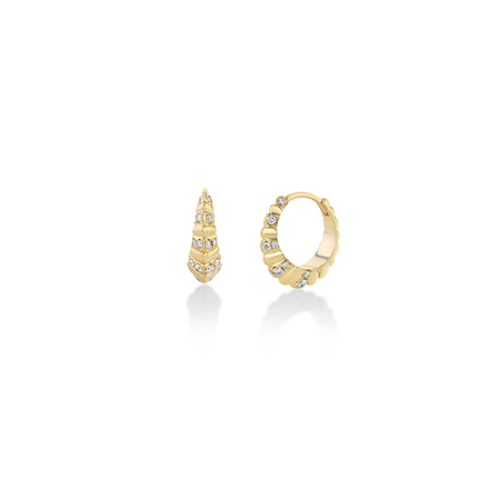 Lizzie Mandler Fine Jewelry XS Knife Edge Oval Link Chain
