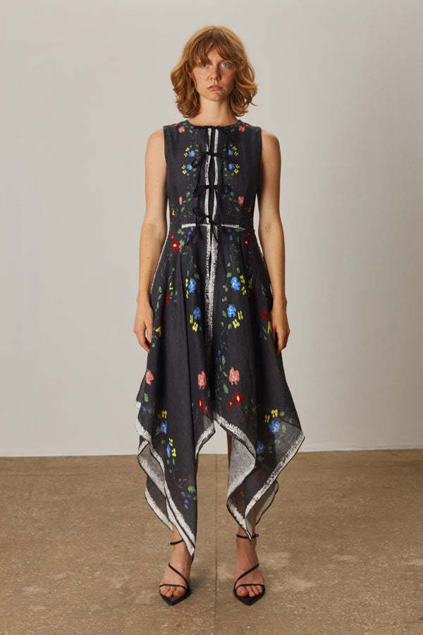 naya rea via midi dress Naya Rea Ulla Midi Dress