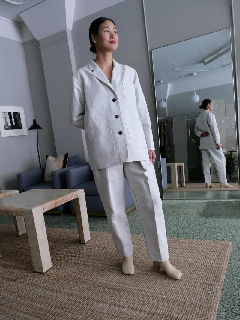MKDT STUDIO POLAR TWILL PANT - SHELL | Garmentory