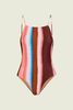 OAS Moody Lines Bathing Suit - Multi - Thumbnail 3