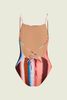 OAS Moody Lines Bathing Suit - Multi - Thumbnail 5