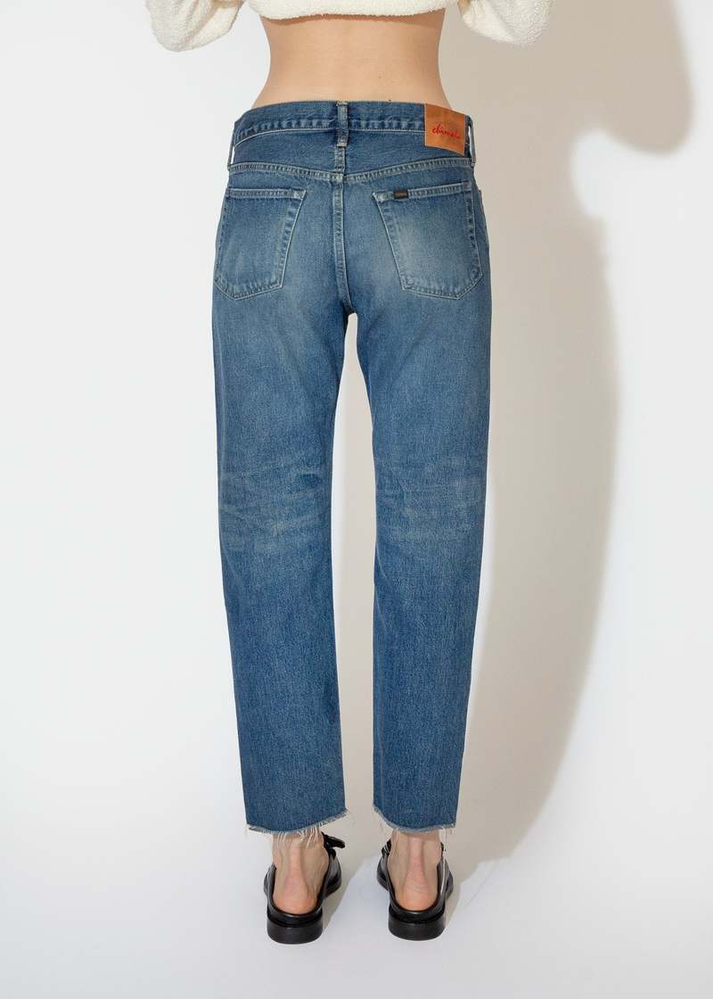 Jeans Chimala Ankle Cut Chimala Selvedge Denim Used Ankle Cut In