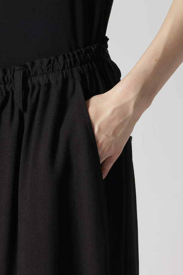 Y's Rayon Broad Right Drape Pants | Garmentory