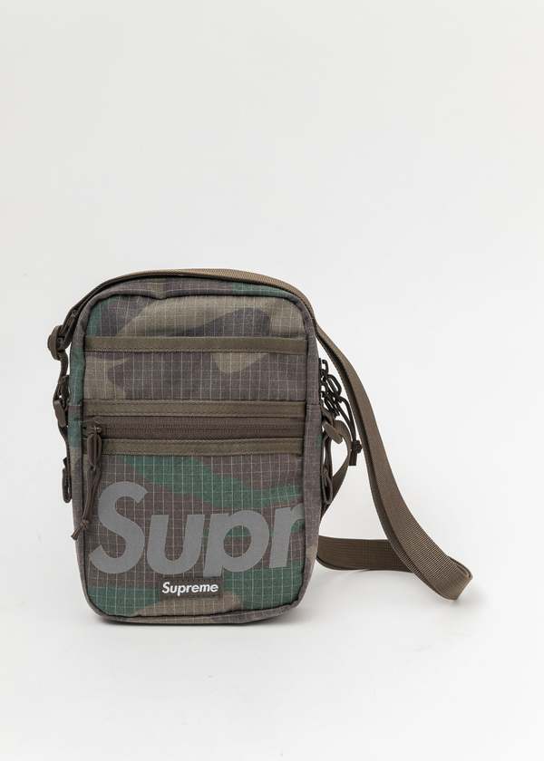 Supreme 3Mコラボ　ボディバッグ カーキ　迷彩 Supreme 3M Camo Cross Bag - Grey | Garmentory